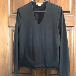 Eddie Bauer Women’s Black Sweater L